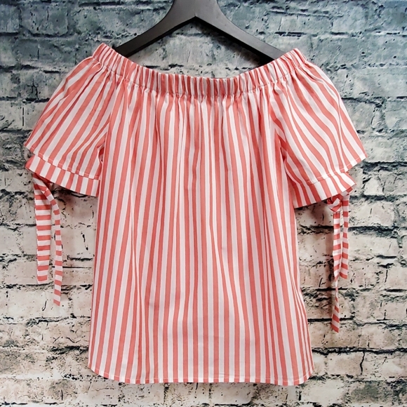 Globus | Cotton Off-Shoulder Festival Blouse Top - Picture 1 of 8